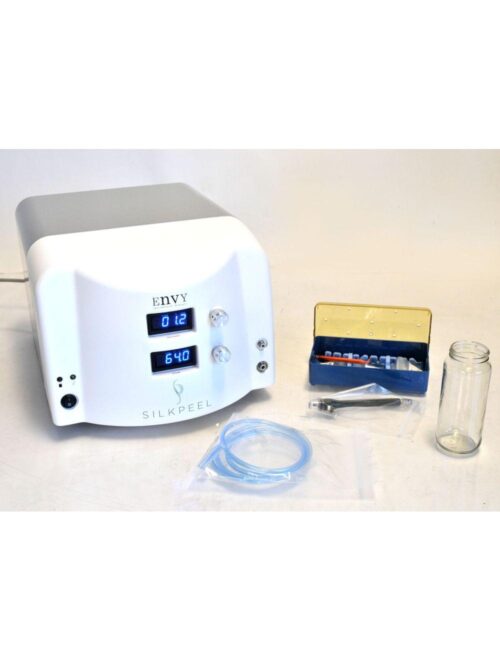20240926103849-66f539b95516b.jpg ENVY SilkPeel DermalInfusion Skin Exfoliation Facial Dermal Infusion REFURBISHED