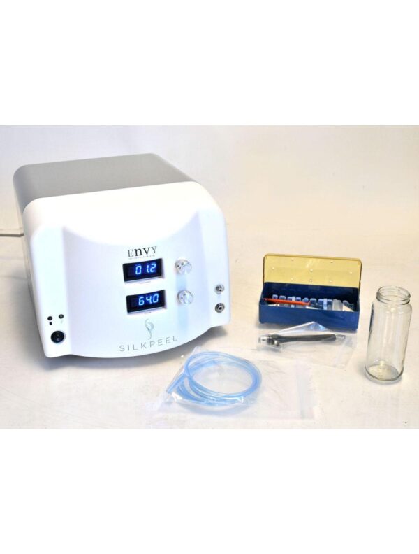 20240926103849-66f539b95516b.jpg ENVY SilkPeel DermalInfusion Skin Exfoliation Facial Dermal Infusion REFURBISHED