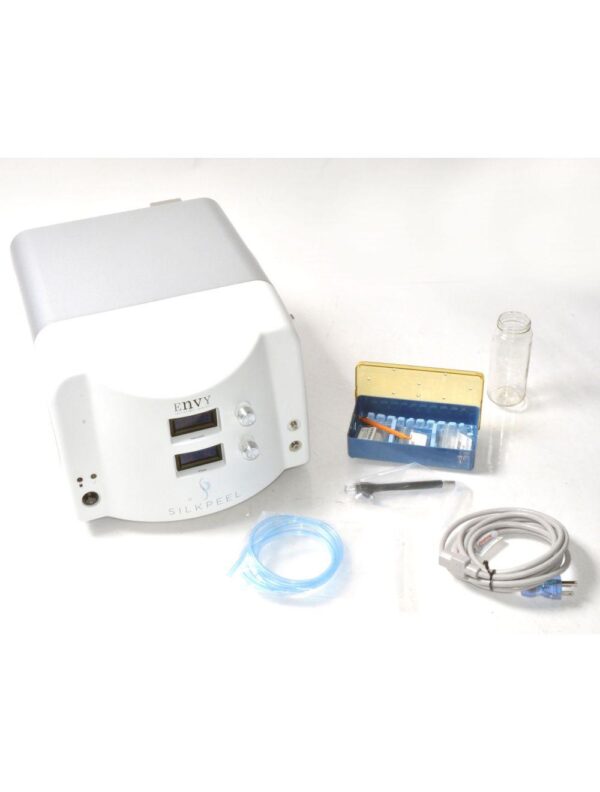 20240926103852-66f539bc7d29a.jpg ENVY SilkPeel DermalInfusion Skin Exfoliation Facial Dermal Infusion REFURBISHED