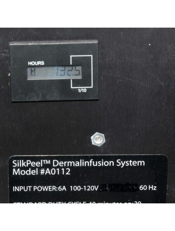 20240926103918-66f539d6eb7fe.jpg ENVY SilkPeel DermalInfusion Skin Exfoliation A0112 DermalInfusion REFURBISHED