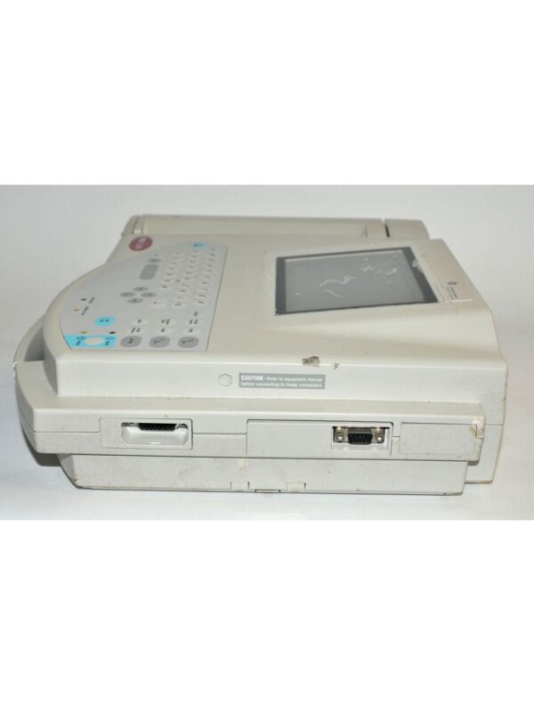 MAC 1200 General Electric EKG Electrocardiograph GE MAC1200 101116823 2007