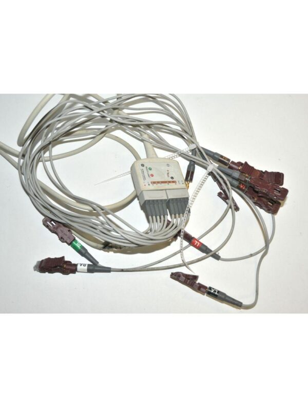 MAC 1200 General Electric EKG Electrocardiograph GE MAC1200 101116823 2007