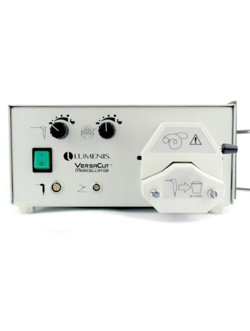 LUMENIS VersaCut Tissue Morcellator Laser Endoscope Integrated Solution System