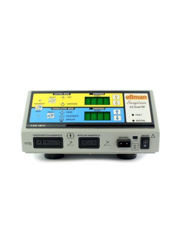 Ellman 120 IEC Surgitron 4.0 Dual RF HF Radio Surgical Generator