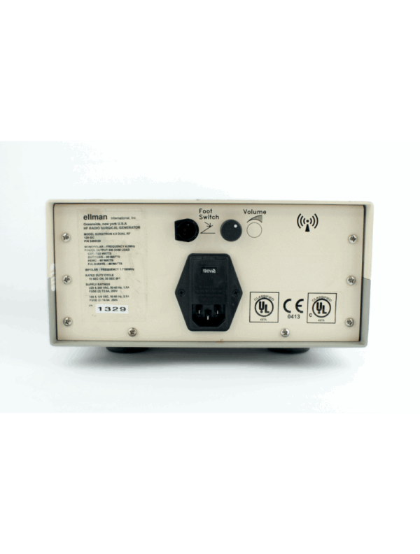 Ellman 120 IEC Surgitron 4.0 Dual RF HF Radio Surgical Generator