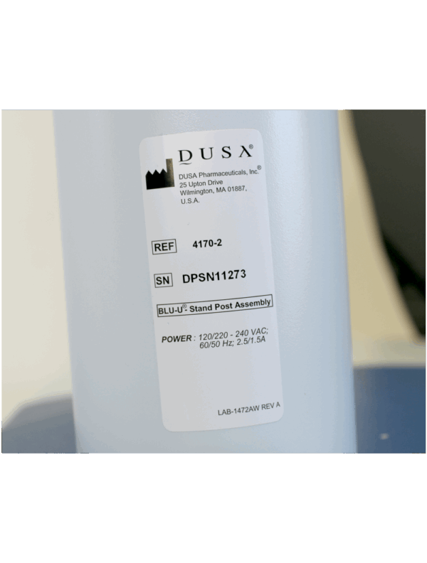 20240926104940-66f53c446998f.png DUSA Pharmaceuticals Blue Light Blu-U Photodynamic Therapy Acne Control 4170-3