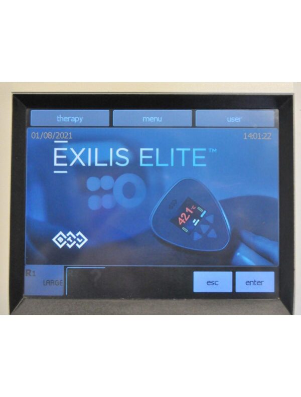 2011 BTL Exilis Elite RF Radio Frequency 120 WATT Body Contour Skin Tightening
