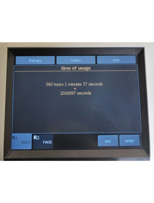 2010 BTL Exilis Elite Radio Frequency 120 Watt Facial Body Contour Skin Wrinkles