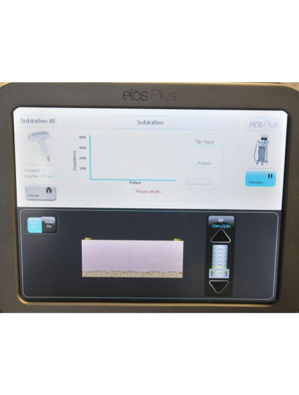 2013 Candela Syneron elos Plus Radio Frequency SRA SRF RF Skin Resurface Tighten