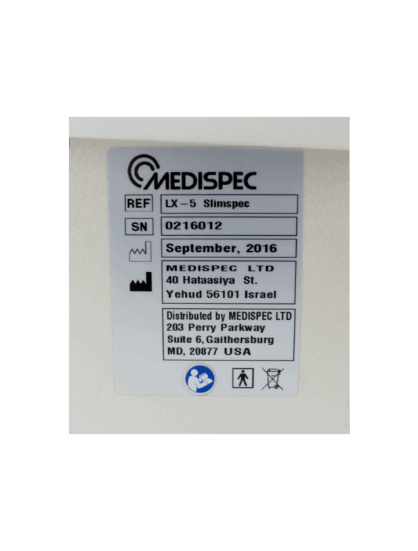 MEDISPEC LX - 5 Slimspec Slimspec anti cellulitis Acoustic Radial Wave Therapy