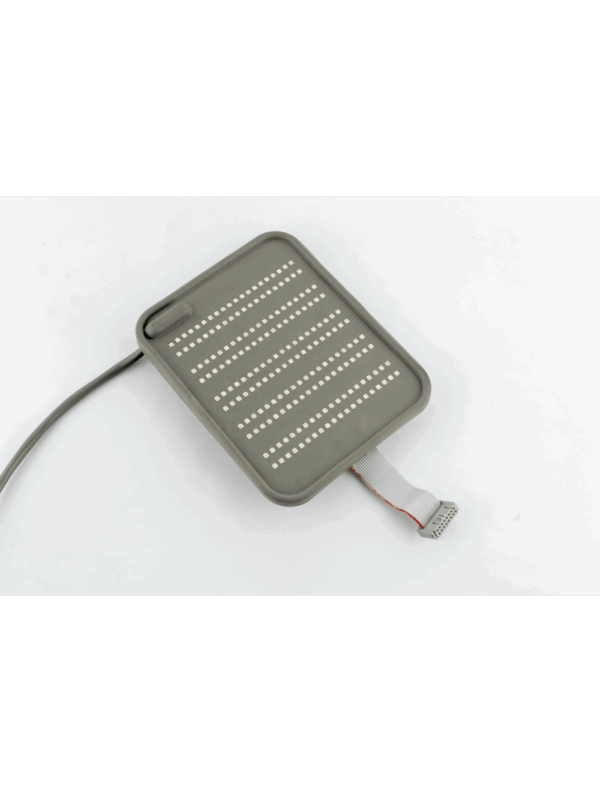 LED Light Therapy System Skin Care Machine LightWave RLI 100 EXP on Mobile Stand