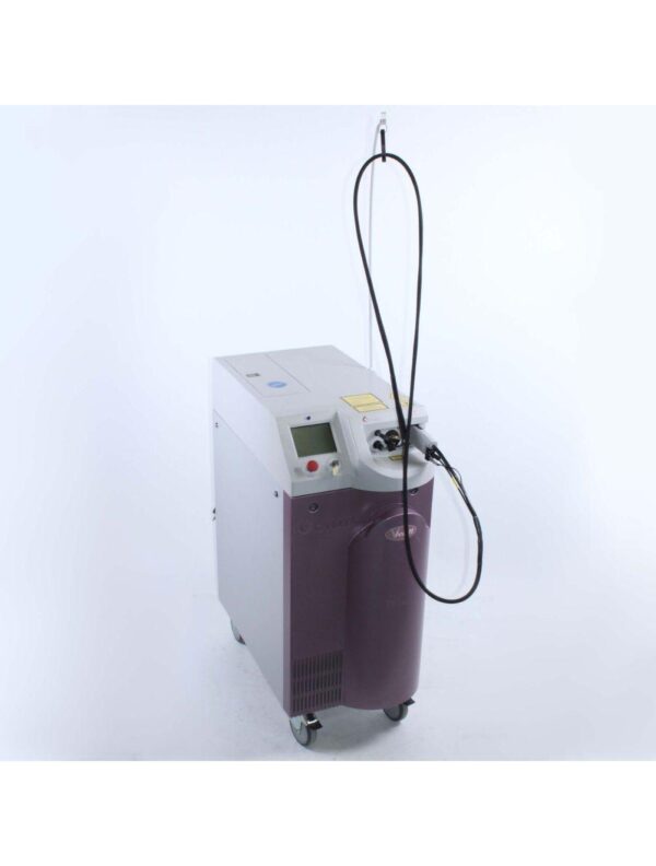 2003 Candela VBeam V Beam 1 Pulsed Dye PDL LASER NEW DYE KIT FIBER