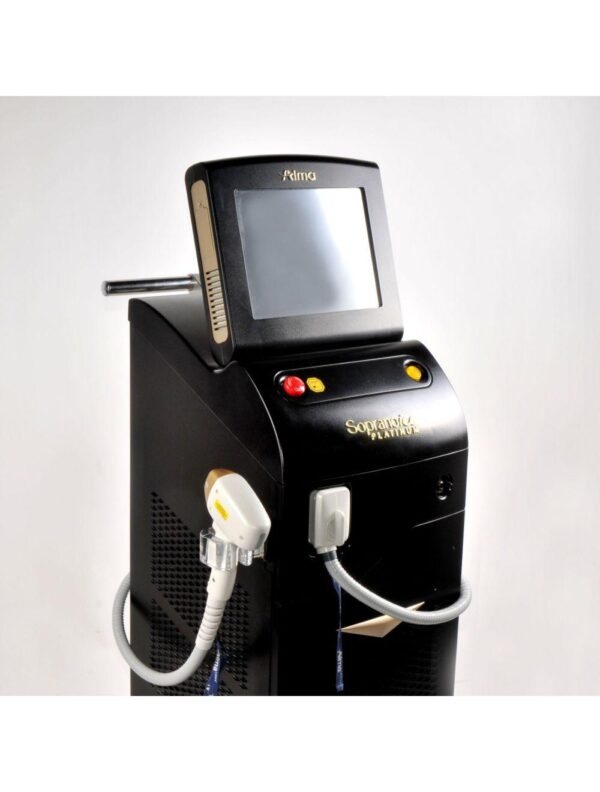 2018 Alma Soprano Ice Platinum Diode Laser Hair Removal 3D Trio SopranoIce 3 D