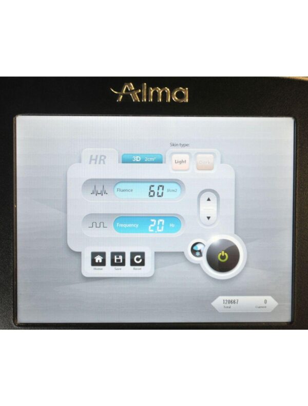 2018 Alma Soprano Ice Platinum Diode Laser Hair Removal 3D Trio SopranoIce 3 D
