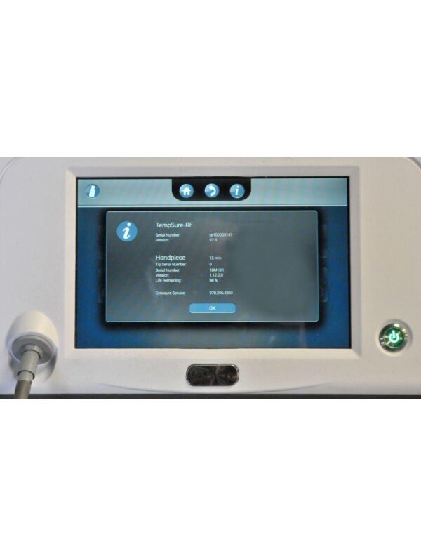 2019 Cynosure TempSure Envi RF 300 w Generator Wrinkle Reduction Skin Tightening