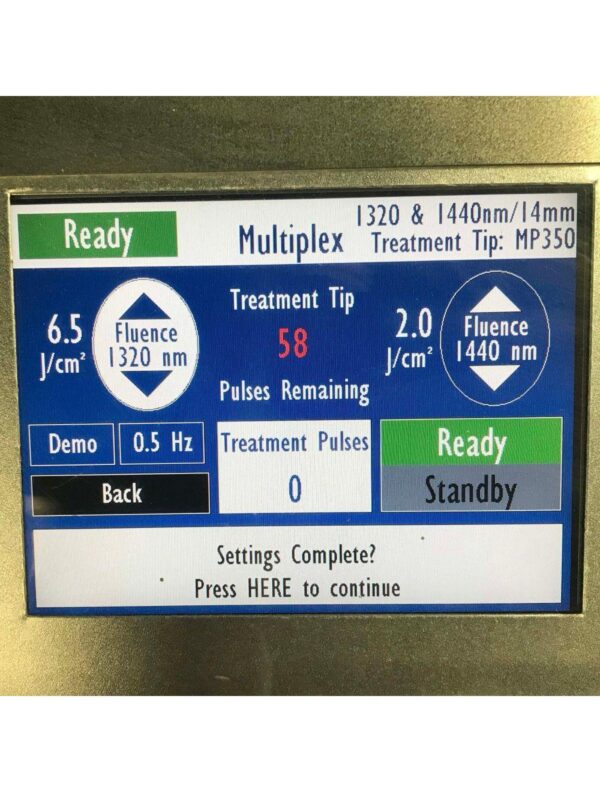 2007 Cynosure Affirm XPL 1320 1440 Nd:YAG & IPL Skin Rejuvenation Pigment Laser