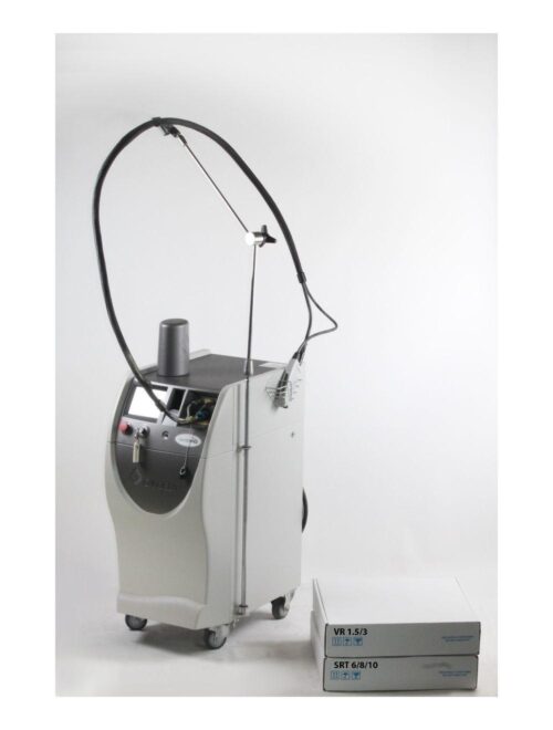 2005 Candela GentleYAG Gentle YAG 1064 Hair & Vein Removal Laser 3 HPs VR SRT HR