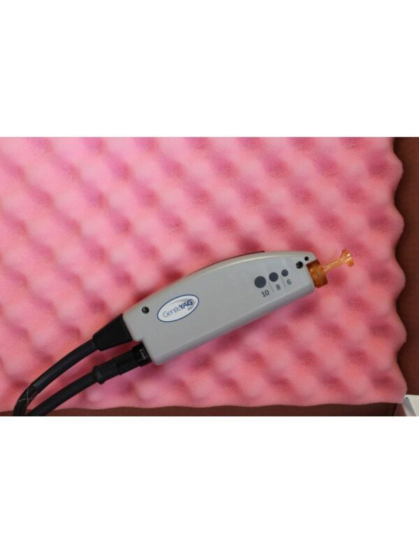 2005 Candela GentleYAG Gentle YAG 1064 Hair & Vein Removal Laser 3 HPs VR SRT HR