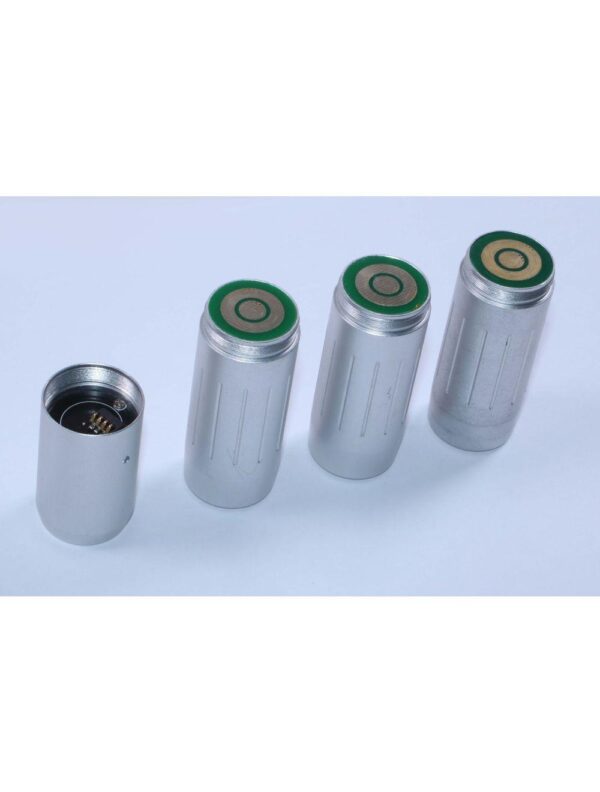 Eclipse Aesthetics MicroPen ELITE MP1001-11 Set of 3 Batteries Charger and Case