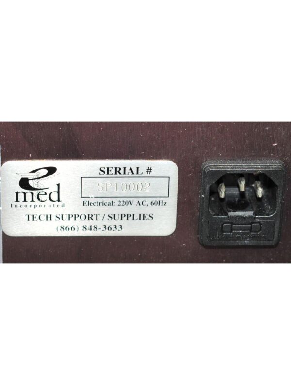 eMed Envy Medical SilkPeel Dermalinfusion Silk Peel Body Exfoliation 6m Warranty