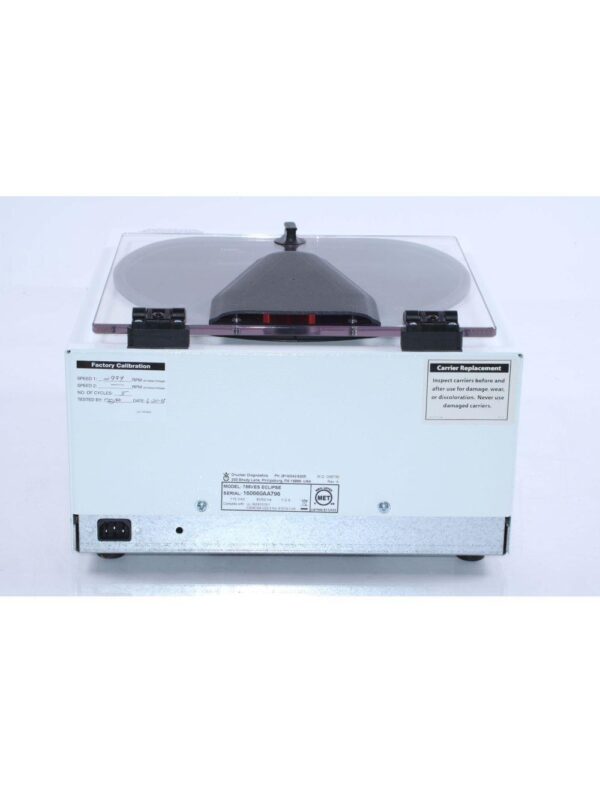 Drucker Diagnostics ECLIPSE Easy Spin 755VES Platelet PRP 3500 RPM Centrifuge