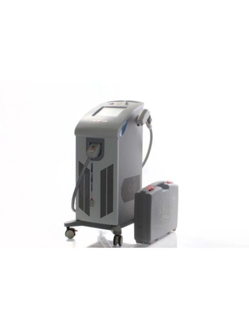 2009 Alma Soprano XL Diode Hair Removal Laser w/ 810 nm SHR Handpiece Low SHOTS