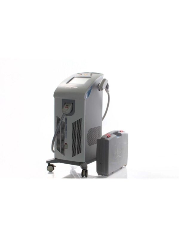 2009 Alma Soprano XL Diode Hair Removal Laser w/ 810 nm SHR Handpiece Low SHOTS