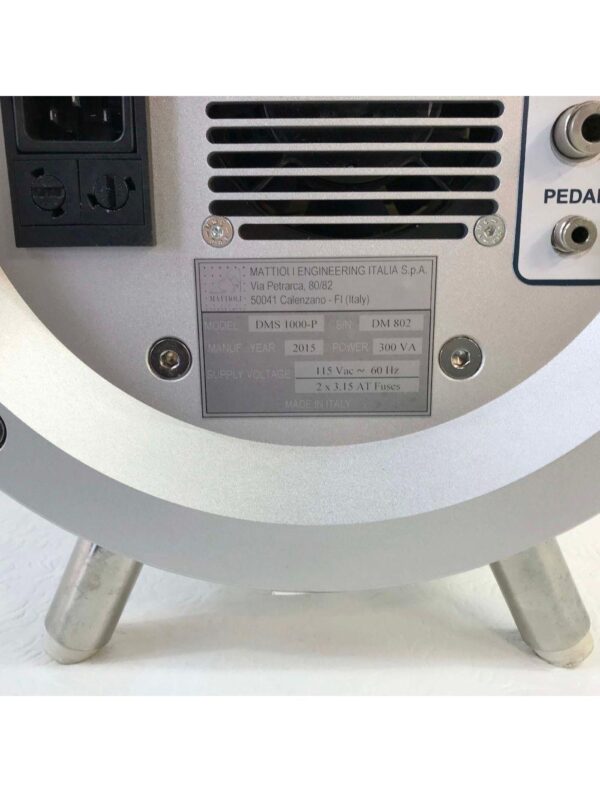 2015 Mattioli Ultrapeel Pepita Crystal Microdermabrasion System DMS 1000-P