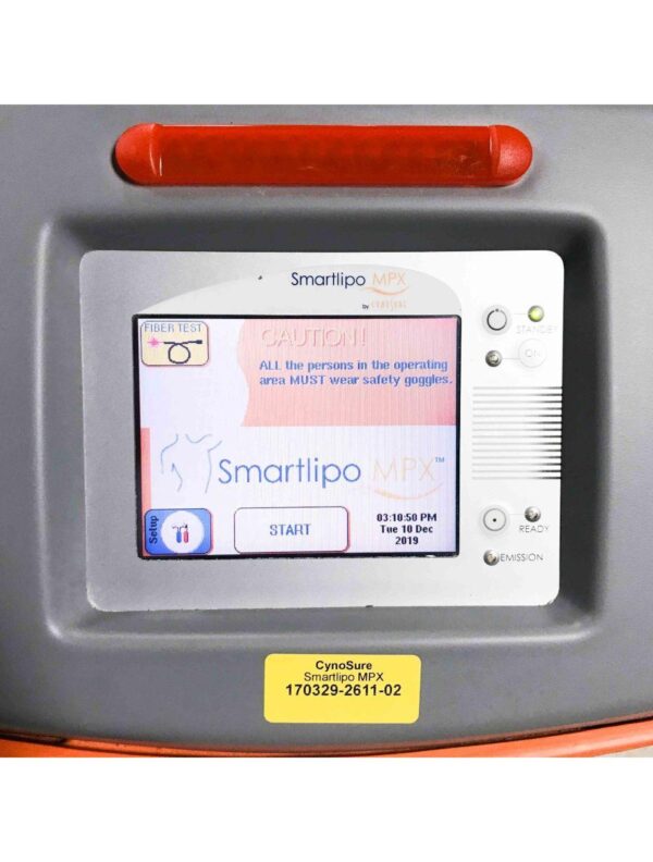 2008 Cynosure SmartLipo MPX 24 Watt Nd:Yag Laser System 1064nm ONLY NON-RFID