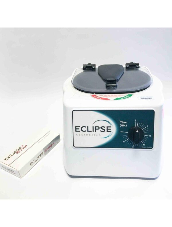 20240926111839-66f5430fbb4a6.jpg Eclipse Aesthetics 614 B Centrifuge System - 6 Tube Separator w/ Blood Draw Kit