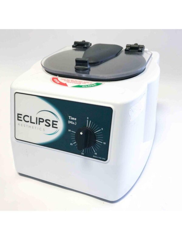 20240926111843-66f543130709e.jpg Eclipse Aesthetics 614 B Centrifuge System - 6 Tube Separator w/ Blood Draw Kit