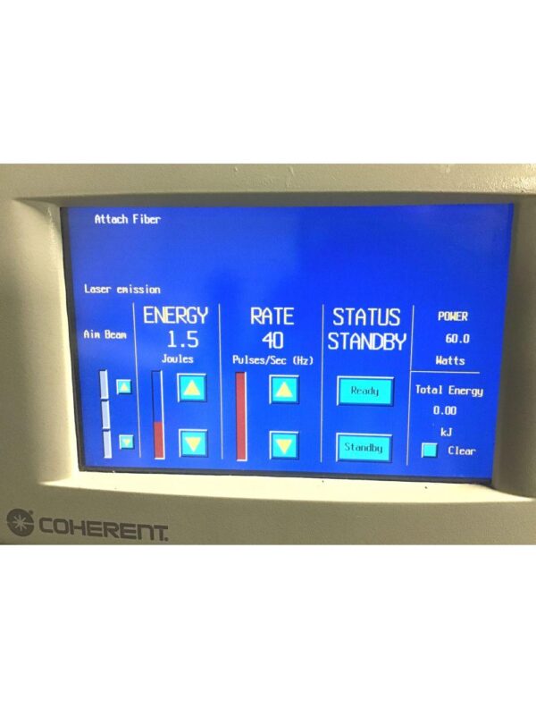 2001 Lumenis Coherent VersaPulse Powersuite 60 Watt Surgical Laser System