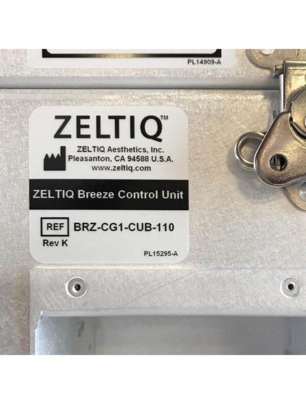 2011 Zeltiq CoolSculpting CoolADVANTAGE Body Contour Cool Sculpt Cool Advantage