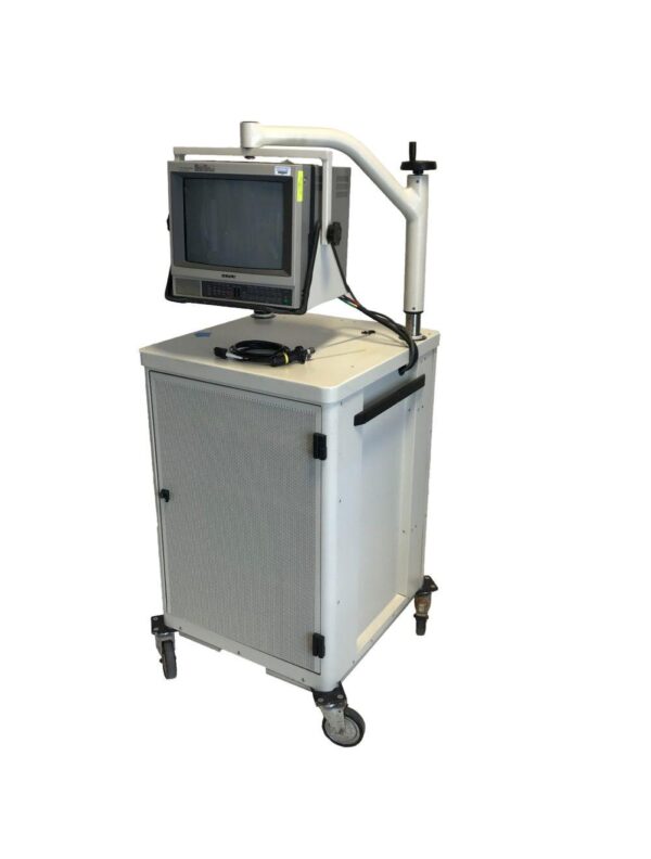 Karl Storz Endoskope 202101 20 Endoscopy Cart w/ Handpiece & Screen
