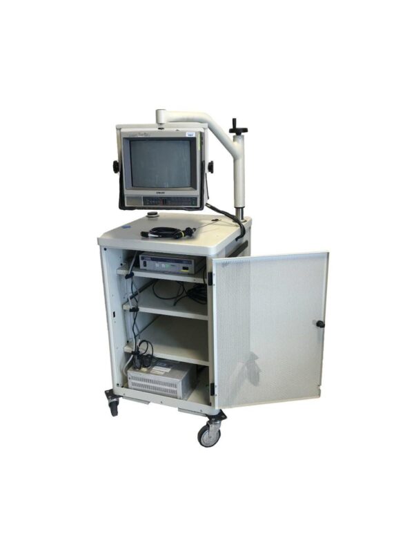 Karl Storz Endoskope 202101 20 Endoscopy Cart w/ Handpiece & Screen