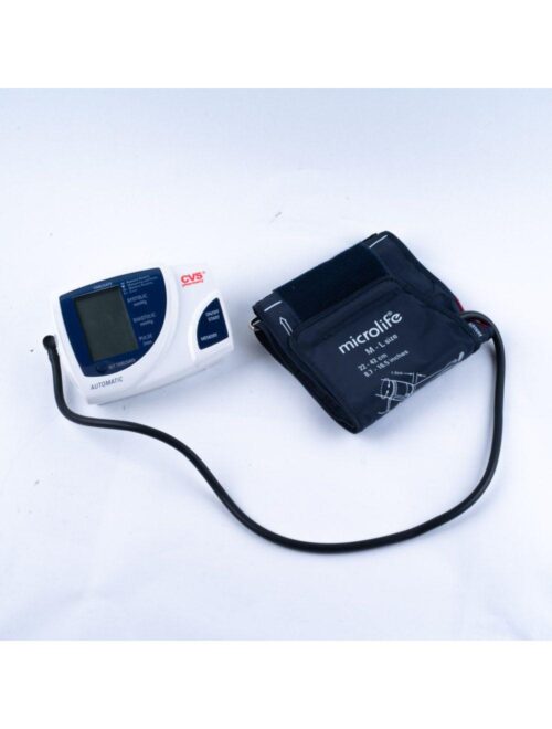 20240926112515-66f5449b3a56a.jpg CVS Pharmacy Automatic Battery Powered Blood Pressure Monitor 271245 (3BW1-A)