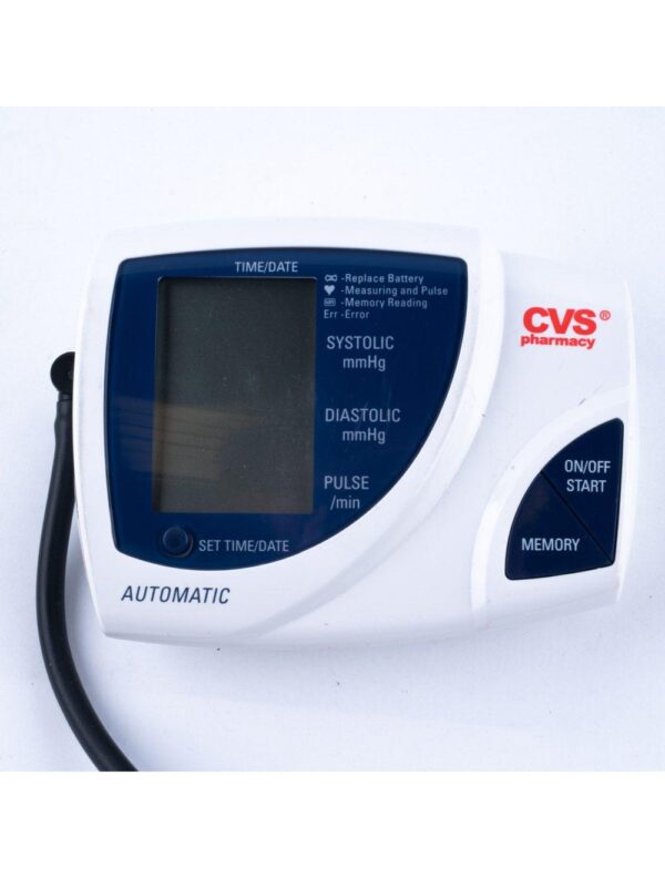 20240926112518-66f5449e817d0.jpg CVS Pharmacy Automatic Battery Powered Blood Pressure Monitor 271245 (3BW1-A)