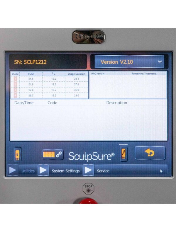 2015 Cynosure SCULPSURE Diode Laser Non-Invasive 1060 Body Sculpting Contouring