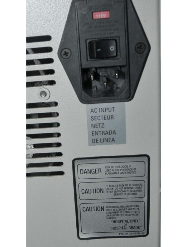 2004 Laserscope Aura I External Laser Chiller Portable System 10-9220