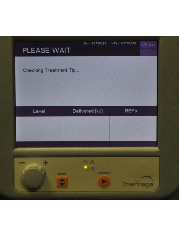 Thermage RF Generator CPT Radio Frequency Body Skin Tightening Laser TG-2B-UPG