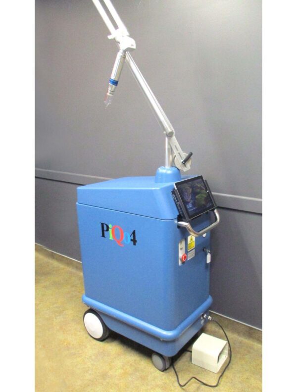 2017 Focus Medical NaturaLase PiQo4 Nd:YAG Tattoo Removal Laser PiQ04