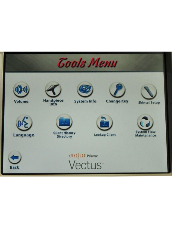 2013 Palomar Vectus 810 Diode Hair Removal High Volume Laser System HR