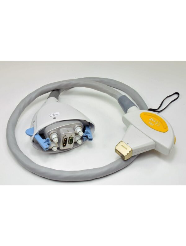 Palomar StarLux 500 Laser System w MaxG MaxR MaxYs Handpieces Max G R Ys