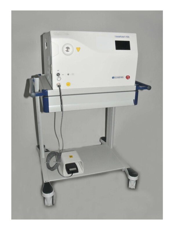 2015 Lumenis Versapulse P20 Holmium PowerSuite YAG Stones ENT Compact Laser