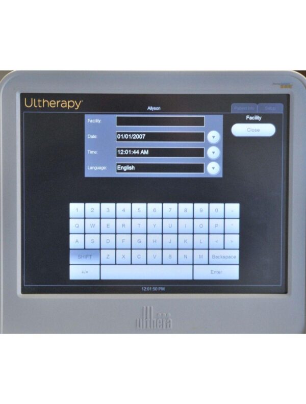2016 Merz Ulthera Ultherapy DeepSEE Ultrasound System w/Access Key Accessories