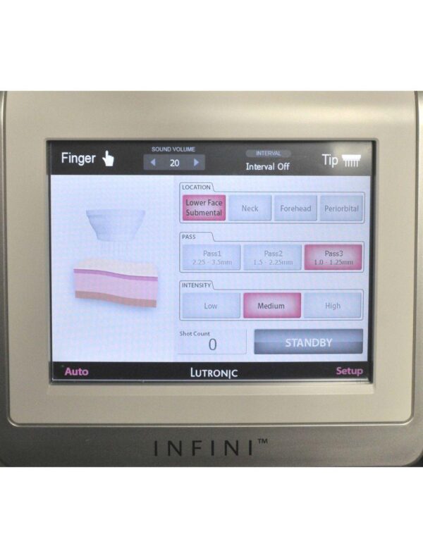 2014 Lutronic Infini Laser High Intensity Focused Microneedle Skin Rejuvenation