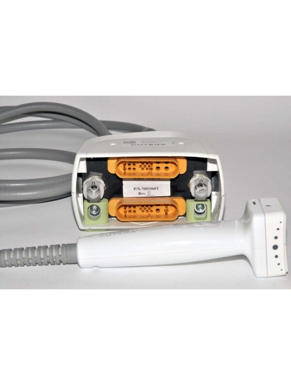 Cutera TruSculpt 3D Cosmetic Laser Radio Frequency Cellulite Reduction 2 HP's