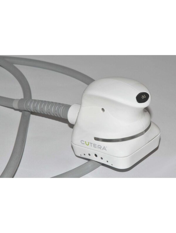 Cutera TruSculpt 3D Cosmetic Laser Radio Frequency Cellulite Reduction 2 HP's