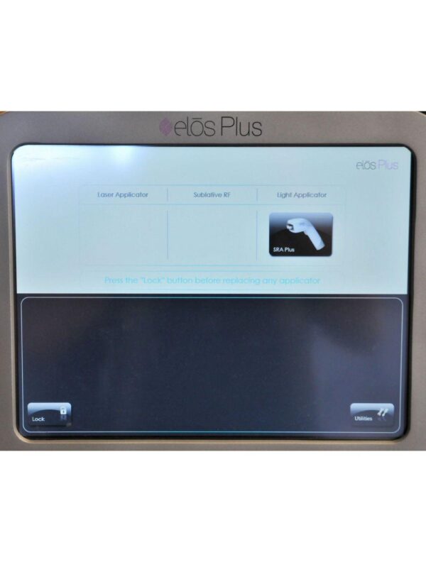 Candela Syneron elos Plus RF Laser With 3 Handpieces (SRA Plus, SRA Plus S, SRF)