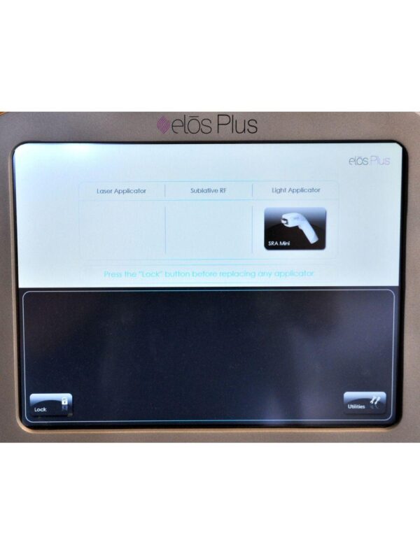 Candela Syneron elos Plus RF Laser With 3 Handpieces (SRA Plus, SRA Plus S, SRF)